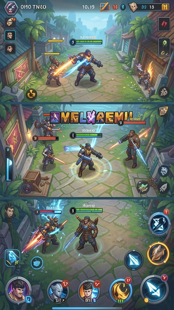 Salah satu misi epik dalam game.