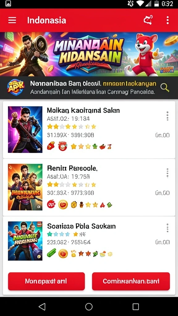 Tangkap layar menunjukkan karakter utama bersiap untuk bertarung.