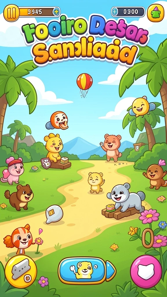 Preview level mendatang yang penuh tantangan baru.