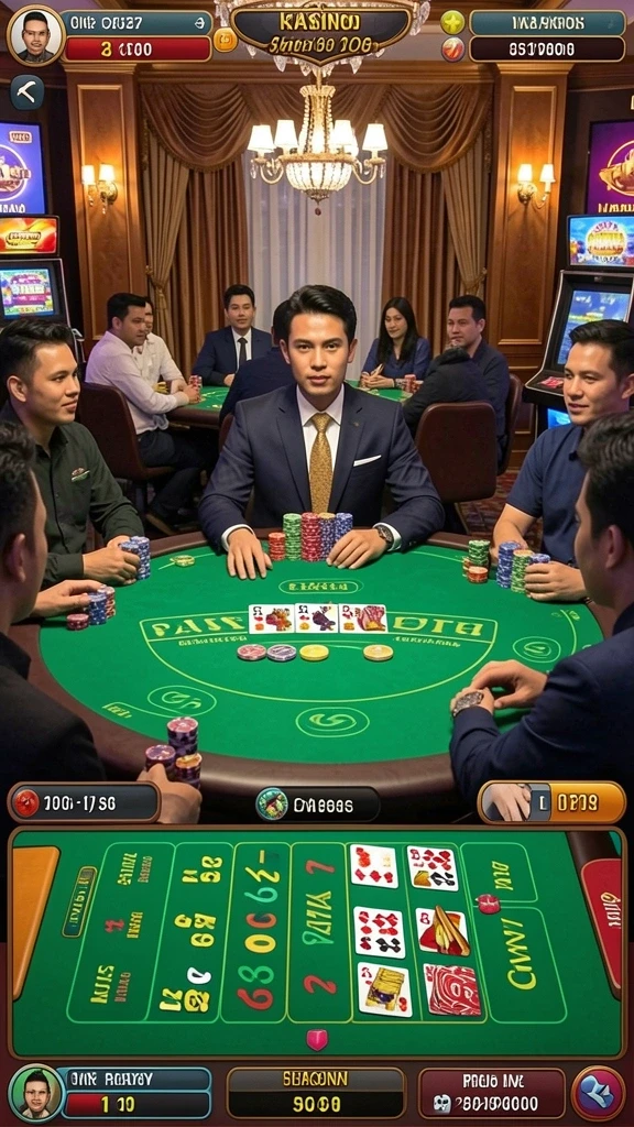 Kustomisasi karakter yang unik dan menarik.