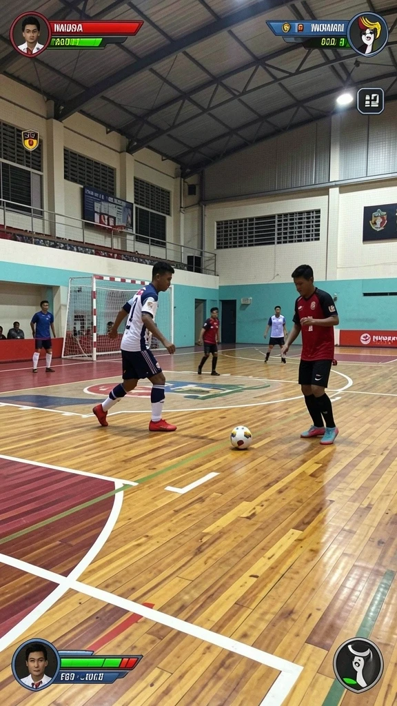 Tampilan antarmuka yang menarik dan mudah digunakan.