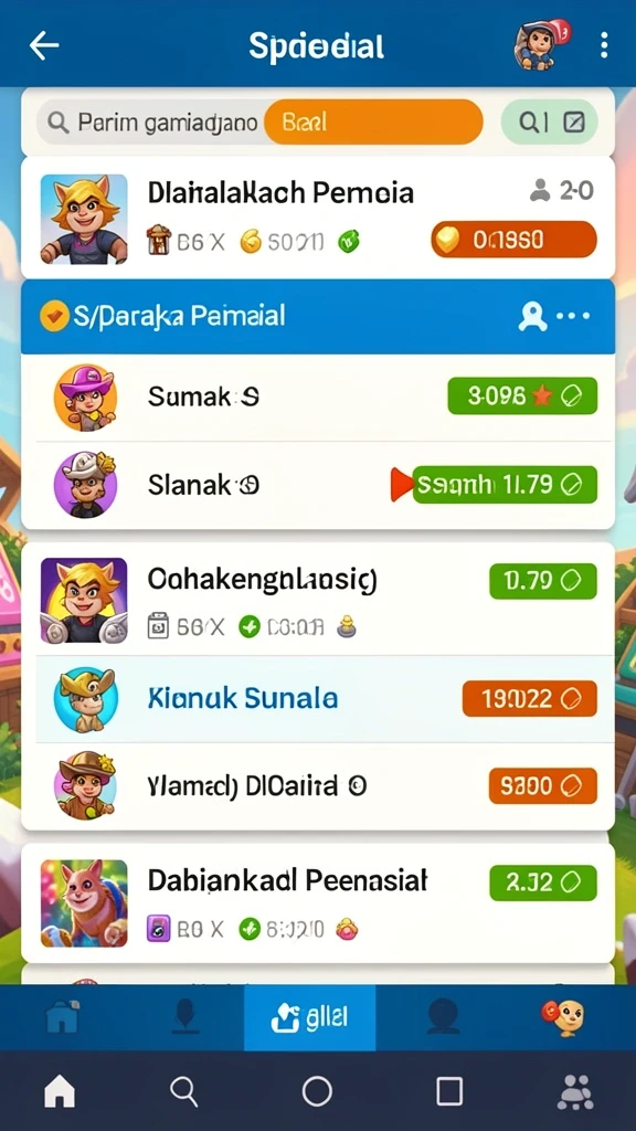 Tampilan antarmuka yang intuitif dan mudah digunakan.