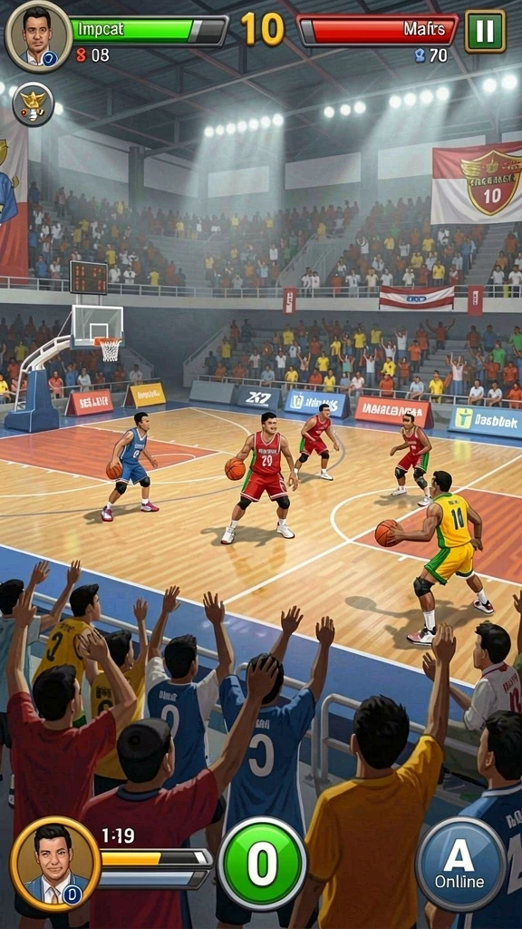 Tangkapan layar menampilkan fitur multiplayer yang seru.