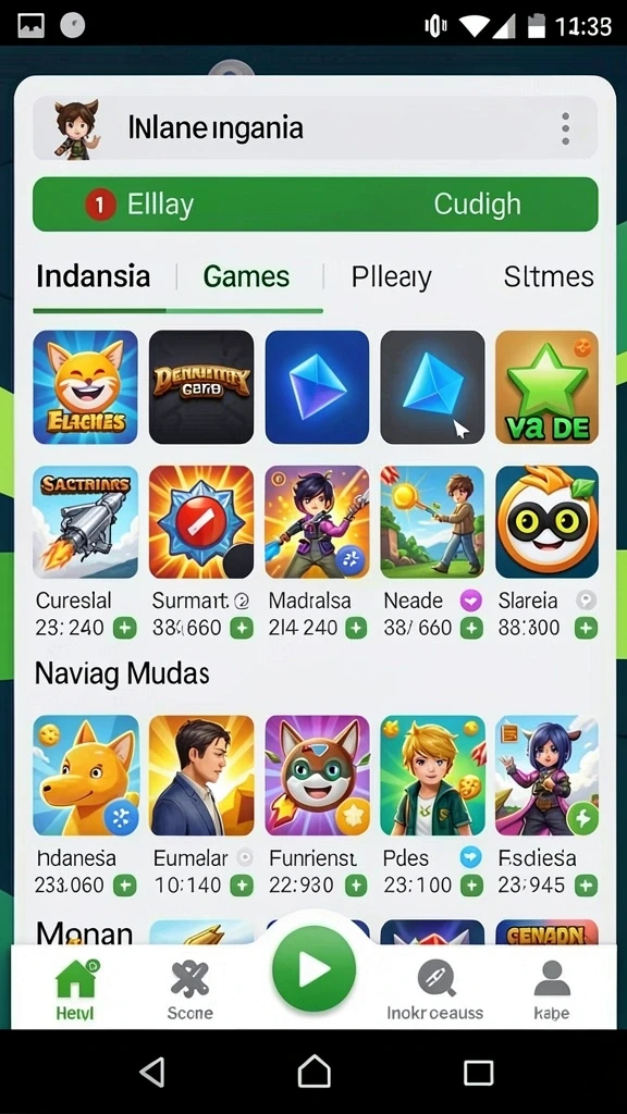 Beragam karakter menarik untuk dipilih.
