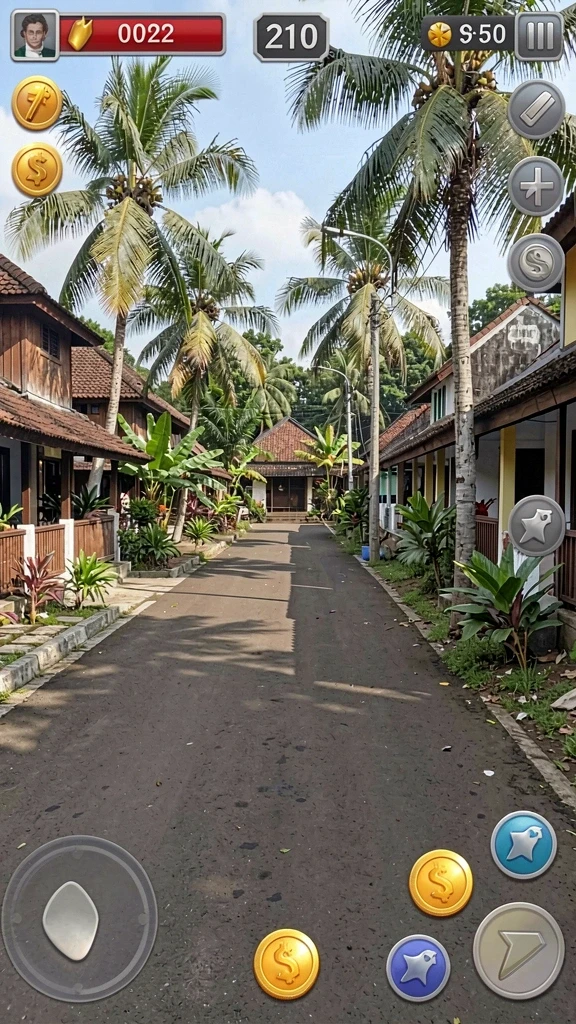 Tampilan antarmuka TAWONBET yang menarik dan user-friendly.