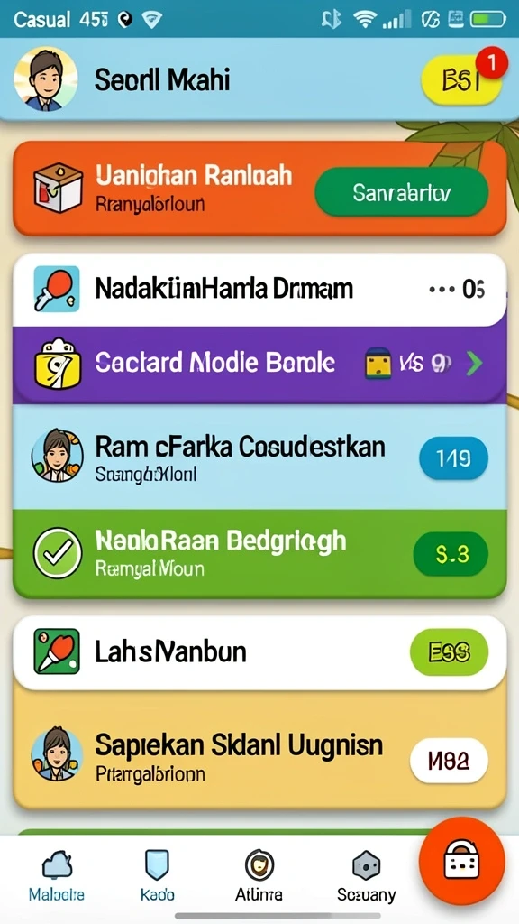 Karakter baru untuk meningkatkan pengalaman bermain.