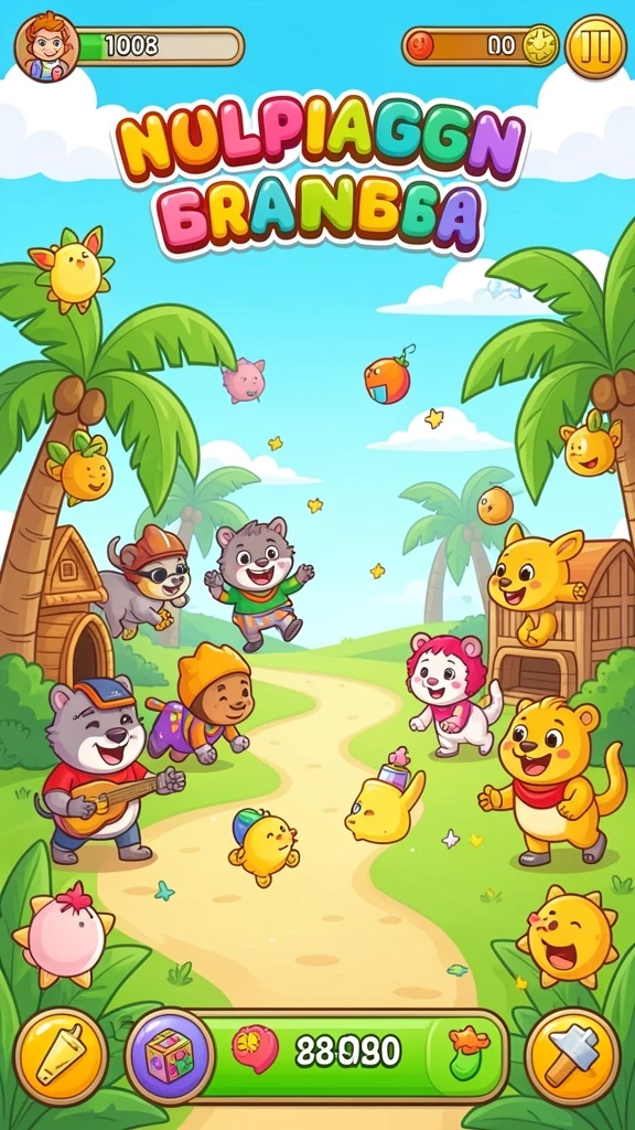 Tangkapan layar menampilkan leaderboard yang kompetitif.