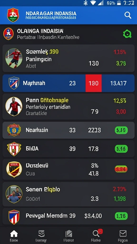 Tampilan antarmuka yang menarik dan mudah digunakan.