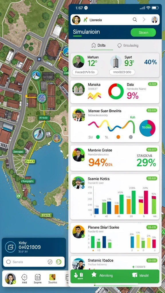 Fitur analisis statistik untuk membantu permainan.