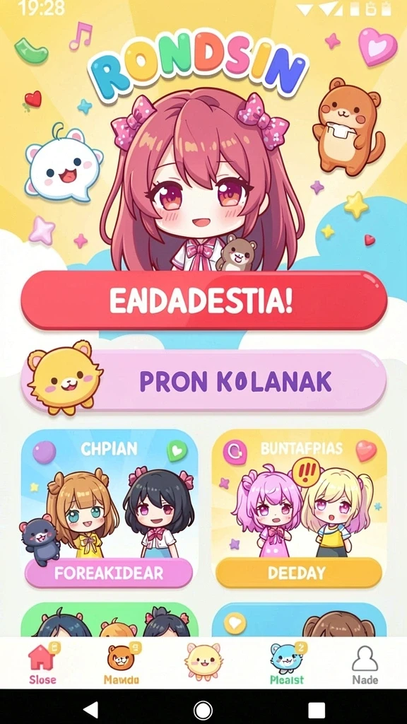 Tampilan antarmuka yang menarik dan mudah dinavigasi.