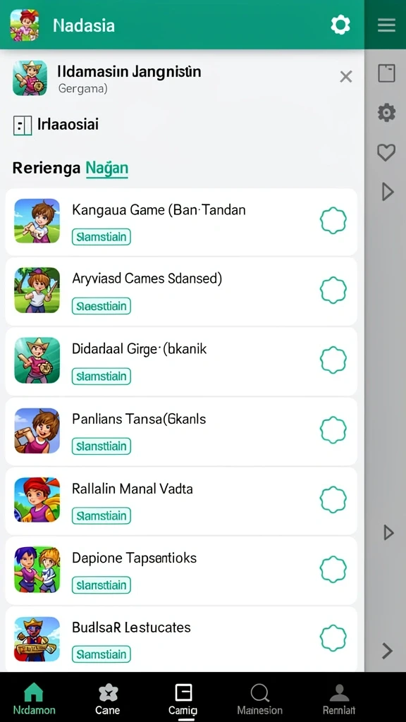 Grafis yang memukau dan efek suara yang menghidupkan permainan.