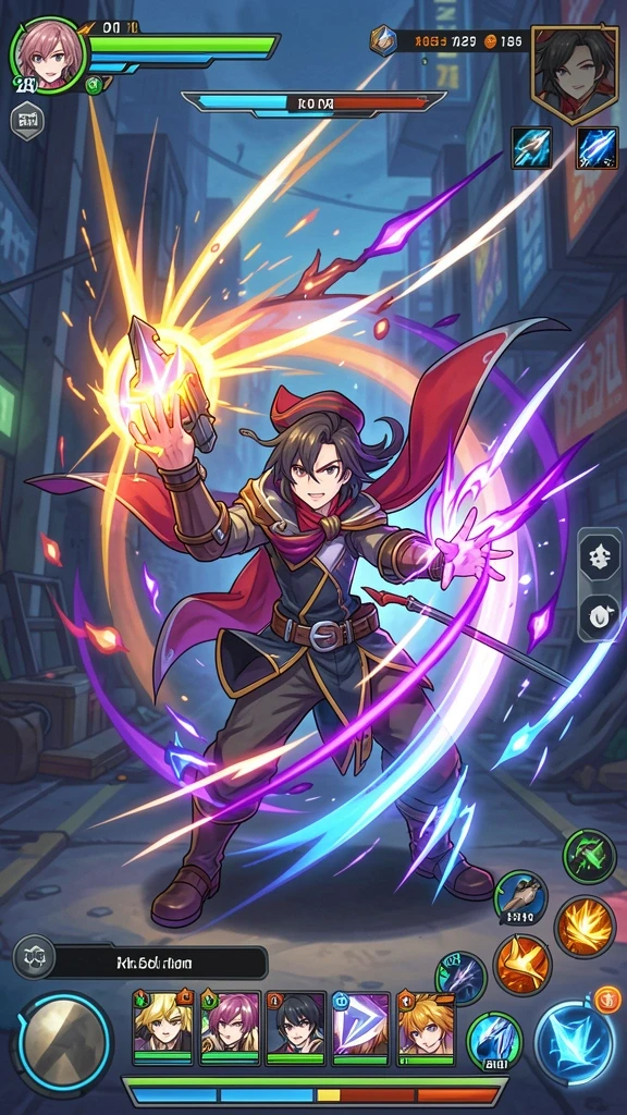 Tampilan menarik yang memukau di WOW77.
