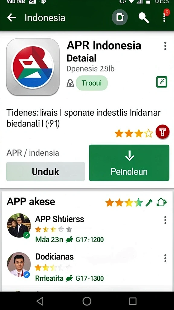 Screenshot menyoroti grafis indah dari pemandangan pegunungan.