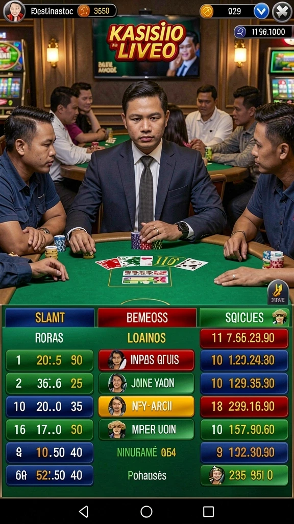 Pengaturan yang mendukung interaksi sosial dengan teman.