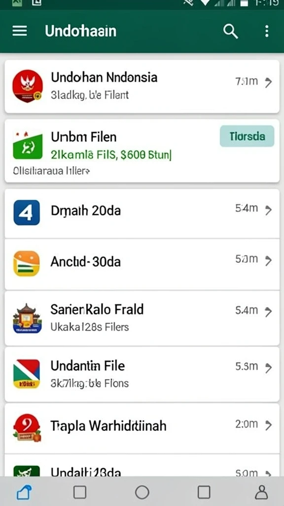 Screenshot menunjukkan aksi pertarungan yang seru.