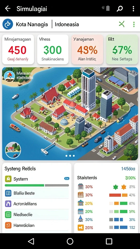 Fitur multiplayer yang memungkinkan Anda bersaing dengan teman.
